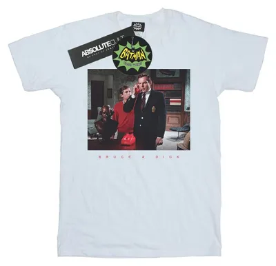 Produktbild von DC Comics - "Batman TV Series" T-Shirt für Herren BI16362 (M) (Weiß)