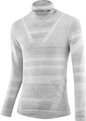 Produktbild von Löffler Langarm-Unterhemd m Rollkragen L / S Transtex ® Retr'x-Grau