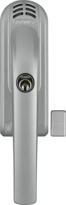 Produktbild von ABUS Fenstergriff Abschließbar FG300A-Alarmfunktion, gl., ALO145, Silber