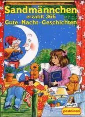 Produktbild von Sandmännchen erzählt 366 Gute-Nacht-Geschichten