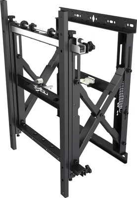 Produktbild von Barkan Mounting Systems VW401S, 81,3 cm (32"), 2,03 m (80"), 50 kg, 100 x 100 mm, 600 x 400 mm, Schwarz