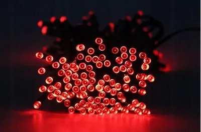 Obrázek produktu pro Vánoční Žárníčka 200 Led Červená