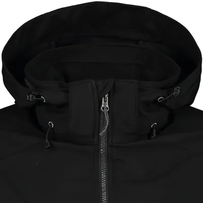 Produktbild von Icepeak Softshelljacke Barling für Herren mit abnehmbarer Kapuze, Farbe:Anthrazit, Größe:58