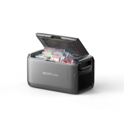 Produktbild von EcoFlow 35L Tragbare Kühl- und Gefrierbox – 25 Min. Schnellgefrierfunktion, AC/Solar/Auto, 43 Std. netzunabhängige, für Camping, Roadtrips und Angeln