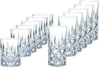 Zdjęcie produktu dla Nachtmann Becher Set/12 7607/12tlg. Noblesse 105440