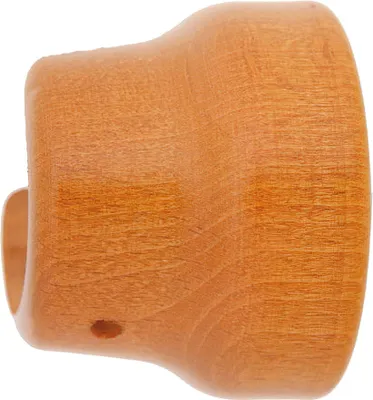 Obrázek produktu pro Hladká dřevěná boční podpěra 28 x 42 mm. Teakové dřevo