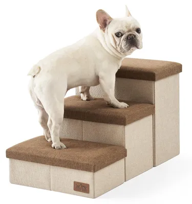 Produktbild von Solidchoice – Hundestufen mit Stauraum für kleine Hunde
