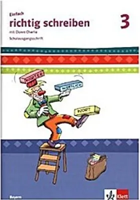 Obrázok produktu pre Einfach richtig schreiben. Arbeitsheft Schulausgangsschrift 3. Schuljahr