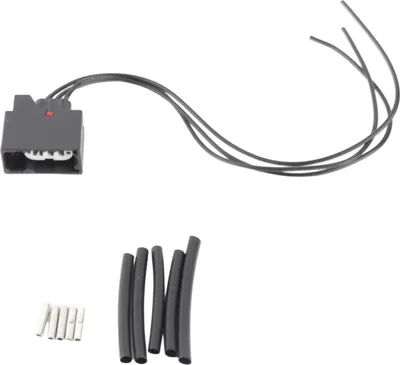 Productafbeelding van Kabelboom voor de voorste richtingaanwijzer, connector, onderdeelnummer 68065016AB, geschikt voor de Jeep Wrangler JK van 2007 tot 2018