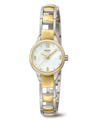 Produktbild von Boccia Titanium 3277-02 Damenarmbanduhr