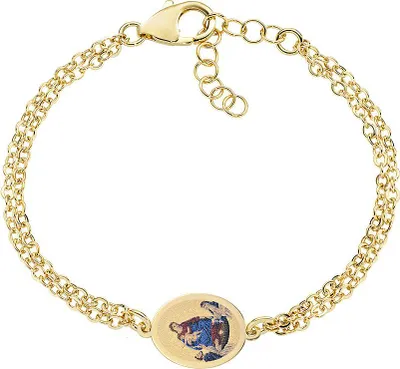 Immagine prodotto di Bracciali Amen Gold   Collezione Devotion - donna