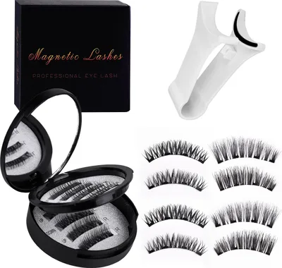 Produktbild von INF 5D Magnetische Wimpern, 2er-Pack model 1