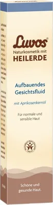 Produktbild von Heilerde - Aufbauendes Gesichtsfluid 50ml