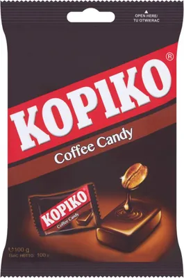 Zdjęcie produktu dla Kopiko Cukierki Kawowe o Smaku Cappuccino 100 g