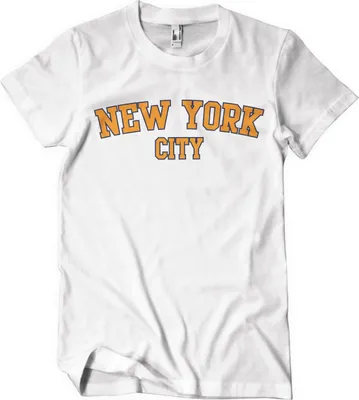 Produktbild von New York City T-Shirt - Medium - White