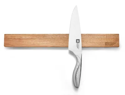 Produktbild von RICHARDSON SHEFFIELD Magnetische Messerleiste 40 cm, Akazienholz
