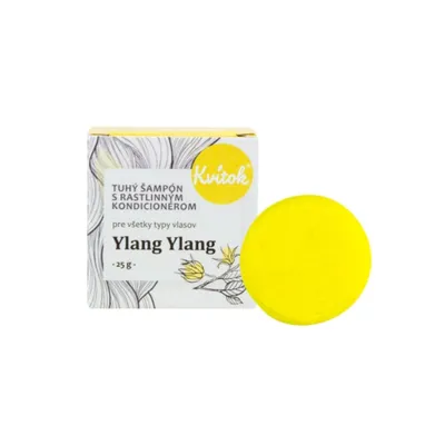 Produktbild von Kvitok Festes Shampoo mit Conditioner Ylang Ylang 25 g