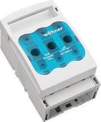 Zdjęcie produktu dla Obudowa bezpieczeństwa Wöhner NH000 33217