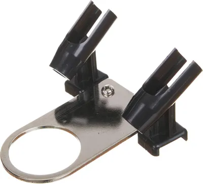 Produktbild von Standhalter Für 2 Airbrushes Kompressor Farbverdünner Metall