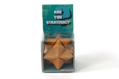 Obrázek produktu pro Recenttoys Hlavolam Are you Strategic?