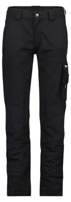Produktbild von DASSY® Liverpool Women Damen-Arbeitshose, Classic, Regular Fit, Straight Cut, industriell waschbar EN ISO 15797, Art. 200667 schwarz 40 STANDARD