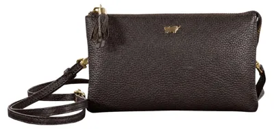 Produktbild von Umhängetasche HANNA Umhängetasche braun Damen - Leder