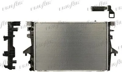 Produktbild von FRIGAIR 0110.3160 Kühler Wasserkühler Motorkühler für VW Transporter V Bus (7HB, 7HJ, 7EB, 7EJ, 7EF, 7EG, 7HF, 7EC) Multivan V