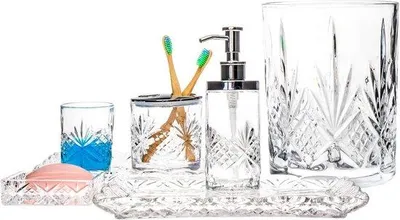 Produktbild von Famanu Seifenschale Kristall - Elegant und stilvoll
