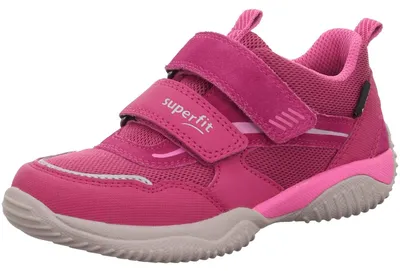 Produktbild von Superfit Gore-Tex Storm Mädchen Wasserdichte Sportschuhe Rot/Pink (5000), 1-006386-5000 - Gr. 37