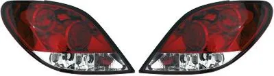 Produktbild von Rückleuchten Set Heckleuchtensatz passend für PEUGEOT 207 (WA, WC)