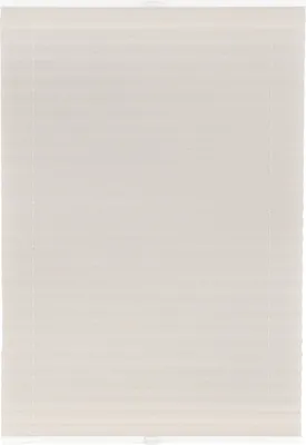 Produktbild von Plissee auf Maß Fair Reflex Klemmfix ohne Bohren Farbe: Dunkelbeige, Größe: B): 121-130 cm, H): 40-100 cm
