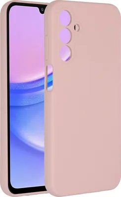 Obrázok produktu pre Accezz Liquid Silicone Backcover pre Samsung Galaxy A15 (5G/4G) - Ružový