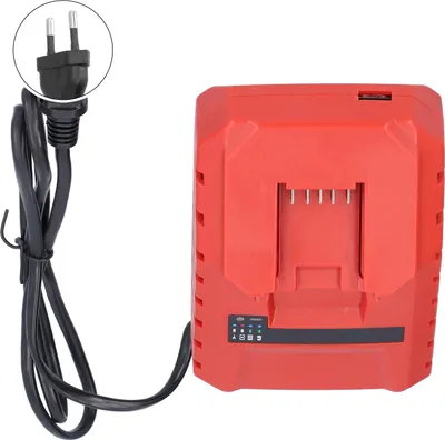 Obrázek produktu pro Náhradní díl pro nabíječku akumulátorů pro elektrické nářadí Hilti 12 V C4/12-50, 100-240 V, zástrčka EU