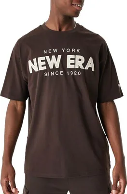 Obrázok produktu pre Košeľa New Era Oversized - BRAND LOGO braun - S