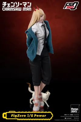 Produktbild von Chainsaw Man FigZero Actionfigur im Maßstab 1/6 Power, 28 cm