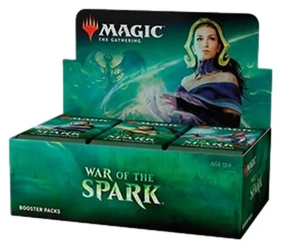 Produktbild von Magic: The Gathering War of the Spark Booster Box (Japanese)