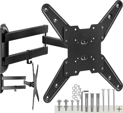 Produktbild von TV Wandhalterung für 26 - 75 Zoll (66 - 191 cm) ausziehbar schwenkbar und neigbar