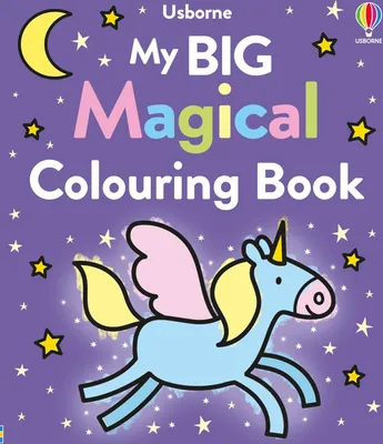 Produktbild von My Big Magical Colouring Book