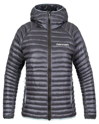 Produktbild von Damenjacke HANNAH MANTIS HOODY ASPHALT Größe: 36