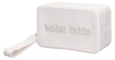 Produktbild von Handtasche von Marc Ellis aus Milchpolyurethan mit Schultergurt und Reißverschluss