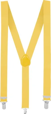 Image de Jumada – Bretelles pour hommes – adaptées pour le travail, les mariages et les fêtes – accessoire pratique et tendance pour le bureau – jaune