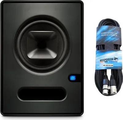 Produktbild von Presonus Studio-Monitor Sceptre S8 mit XLR-Kabel