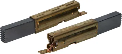 Produktbild von vhbw 2x Kohlebürste 6,1 x 10,9 x 32 mm kompatibel mit Festool VCP 260 E-L Industriestaubsauger