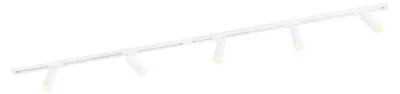 Produktbild von Ledvion Schienensystem lampen 2m 1-Phasen Weiss 5-flammig Warmweiss