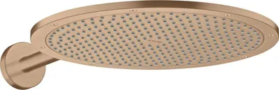 Zdjęcie produktu dla hansgrohe AXOR ShowerSolutions Głowica prysznicowa 350 1-strumieniowa, ramię prysznicowe, 26034310