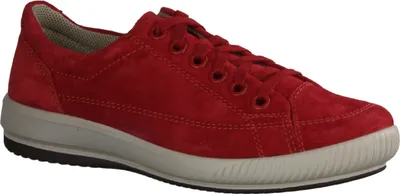 Produktbild von Legero Tanaro 5.0 0001615110 Damen, Sneaker, Schnürer, Leder, Rot - Damenschuhe Bequeme Schnürschuhe, Rot, leder (velour)