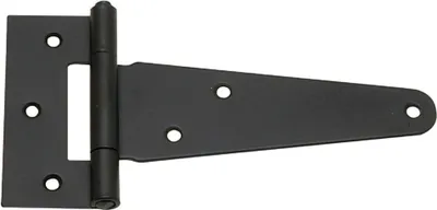 Obrázek produktu pro T-kloub Wolfpack, černý 507 / 300x111 mm.