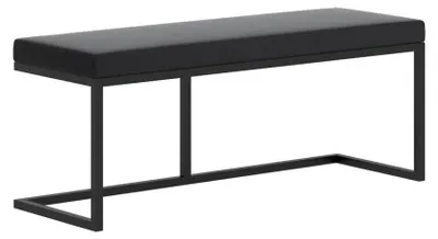 Produktbild von Industrielle Bank für den Flur oder den Wartebereich „Lina“, 90 x 35 cm, Loft-Bank