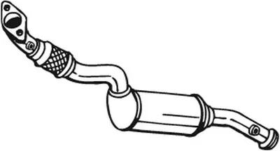 Produktbild von BOSAL Katalysator Kat für RENAULT TWINGO I (C06) Euro 3 099-330