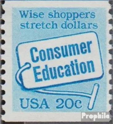 Produktbild von Briefmarken USA 1982 Mi 1584 (kompl.Ausg.) postfrisch Verbraucheraufklärung
